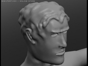 human 3D Модель