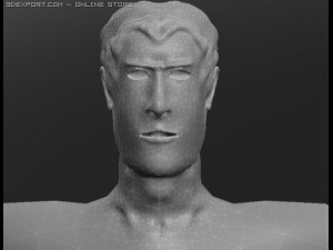 human 3D Модель