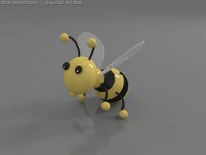 bee toy Model 3D
