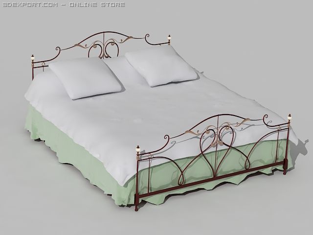 bed toy 3D 模型 .c4d .max .obj .3ds .fbx .stl .blend 