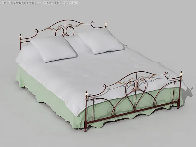 床上玩具 3D 模型 .c4d .max .obj .3ds .fbx .stl .blend 