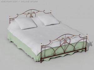 bed toy Model 3D