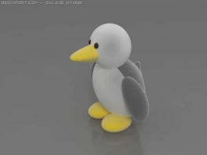 bird toy 3D Model