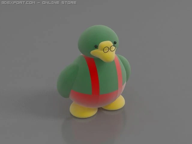 bixtoy Model 3D .c4d .max .obj .3ds .fbx .stl .blend 