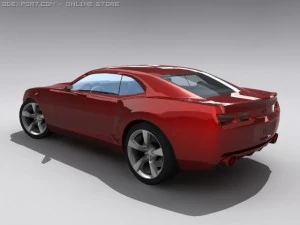 Camaro 3D Modell