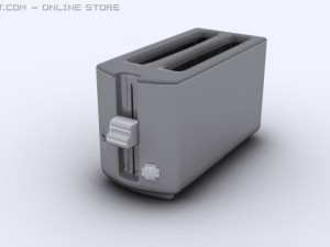 toaster 3D Model