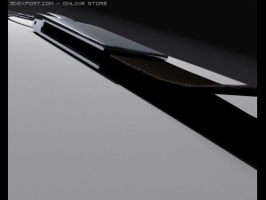 high detailed 3d model of keychain 3D Модель