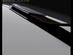 high detailed 3d model of keychain 3D Model