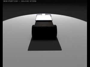 high detailed 3d model of keychain 3D Модель