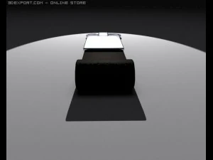 high detailed 3d model of keychain 3D Model