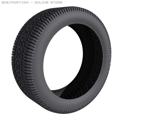 hd high detailed tire 3D मॉडल .c4d .max .obj .3ds .fbx .stl .blend 