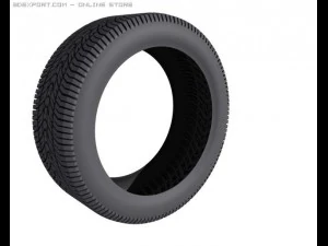 hd high detailed tire 3D Model