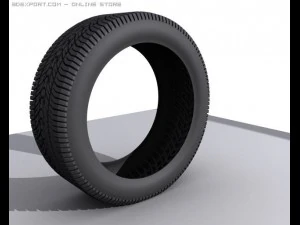 hd high detailed tire 3D Model