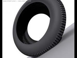 hd high detailed tire 3D मॉडल