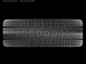 hd high detailed tire 3D मॉडल