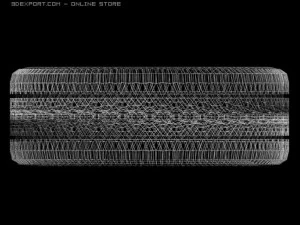 hd high detailed tire 3D Model