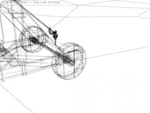 detailed 3d catapult 3D Model