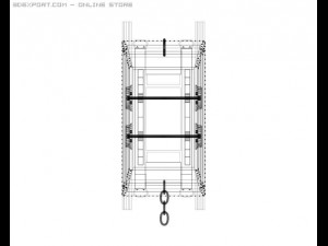 mine ore wagons 3D 模型