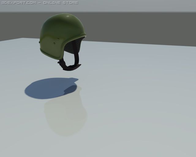 russian heavy military helmet 3D Модель .c4d .max .obj .3ds .fbx .stl .blend 