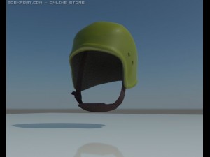 russian heavy military helmet 3D Модель