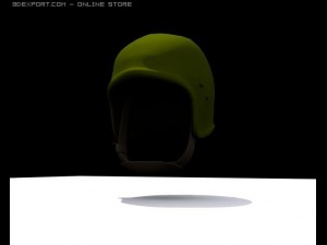 russian heavy military helmet 3D Модель