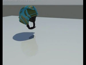 russian heavy military helmet fantasy version 3D Model