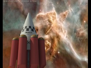 orbital rocket icarus Modelo 3D