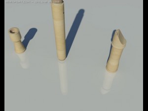recorder musical instrument 3D-Modell