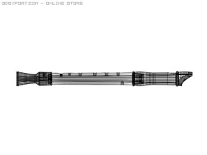 recorder musical instrument 3D Model
