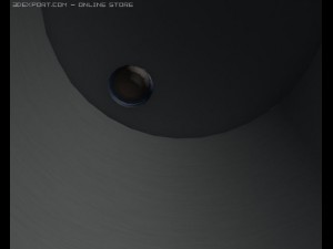 light blue barrel Modelo 3D
