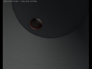 total oil barrel 3D Model