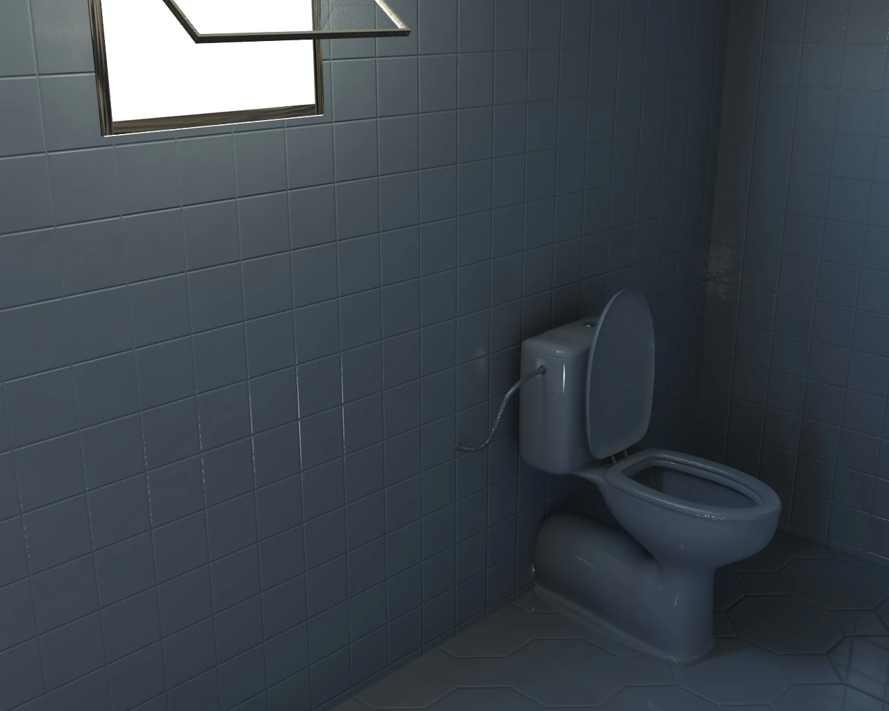 toilet bowl 3D Model .c4d .max .obj .3ds .fbx .stl .blend 