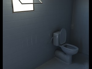 toilet bowl Modelo 3D