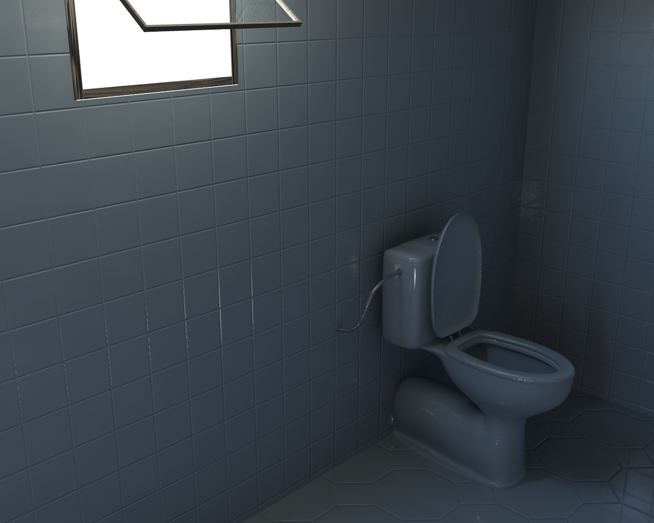 Toilet Bowl 3d Model In Bathroom 3dexport