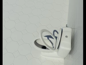 toilet bowl 3D Model