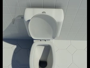 toilet bowl 3D Model