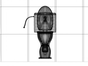 toilet bowl 3D-Modell