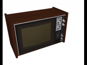 old tv 3D Model