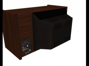 old tv 3D Model