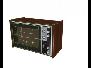 old tv 3D Model