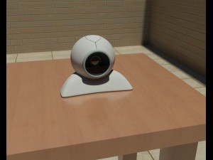 wireless web camera 3D 模型