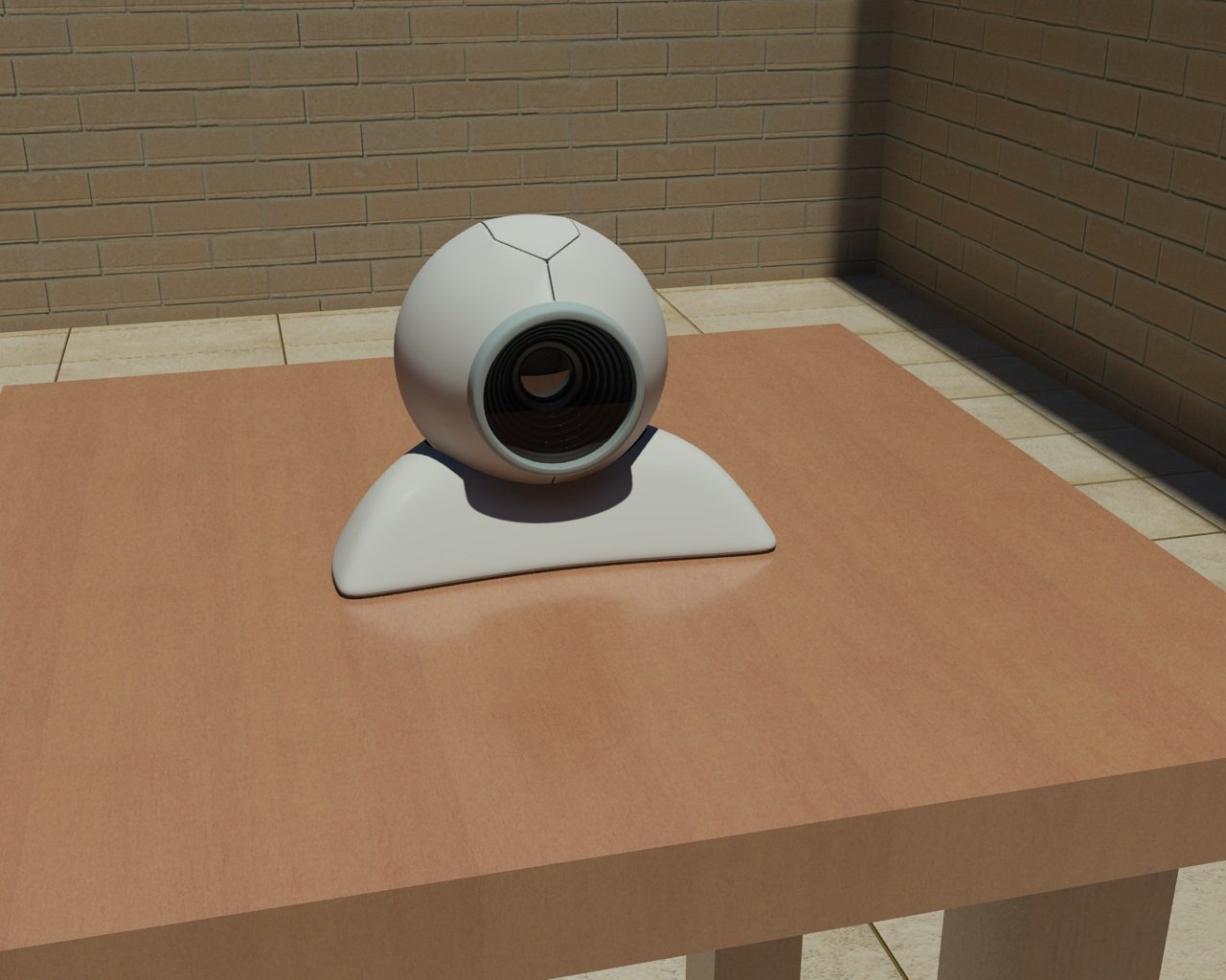Wireless Web Camera Free 3D Model In Parts 3DExport