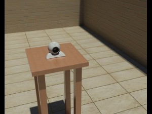 wireless web camera 3D Model