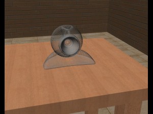 wireless web camera 3D Model