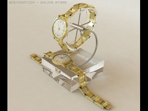 old doxa watch Model 3D