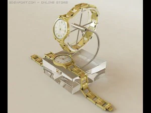 पुरानी डोक्सा घड़ी 3D मॉडल