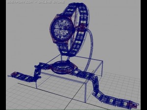old doxa watch 3D Model
