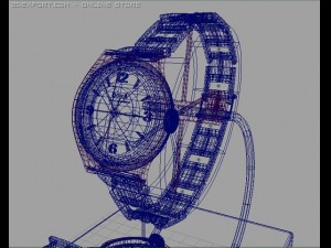 old doxa watch 3D Model