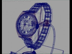 old doxa watch 3D Model