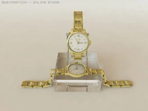 old doxa watch 3D Model
